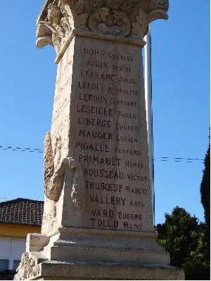 Monument aux morts de Bézu-Saint-Éloi