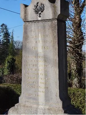 Monument aux morts de Chauvincourt-Provemont