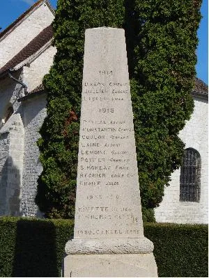 Monument aux morts de Saint-Étienne-du-Vauvray