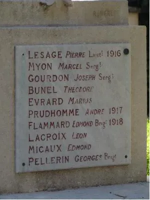 Monument aux morts de Saint-Pierre-du-Vauvray