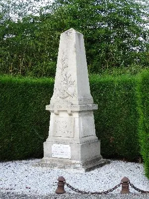Monument aux morts des Damps