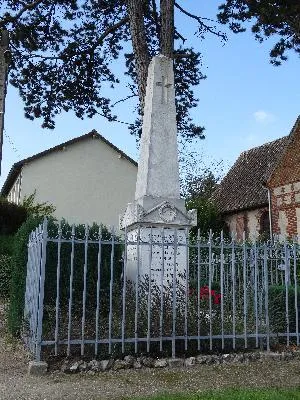 Monument aux morts de Bazincourt-sur-Epte