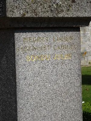 Monument aux morts d'Heudicourt