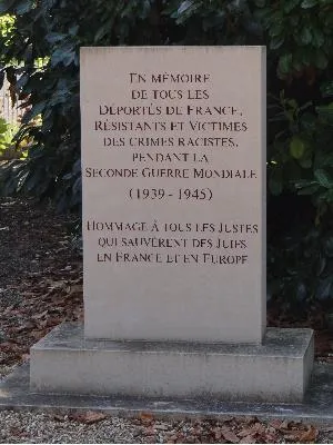 Monument aux Justes des Andelys