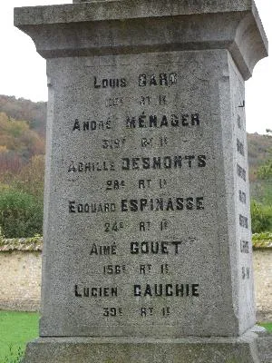 Monument au mort d'Amfreville-sur-Iton