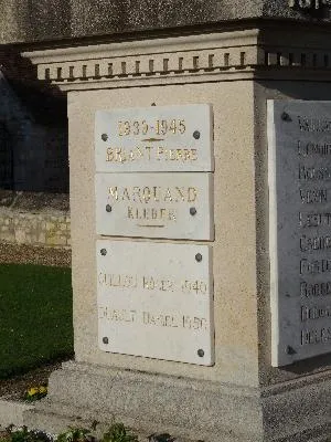 Monument aux morts d'Hondouville