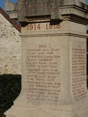 Monument aux morts de Criquebeuf-sur-Seine