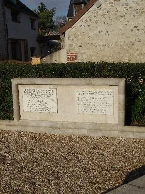 Monument aux otages de Criquebeuf-sur-Seine