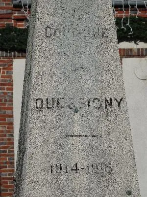 Monument aux morts de Quessigny