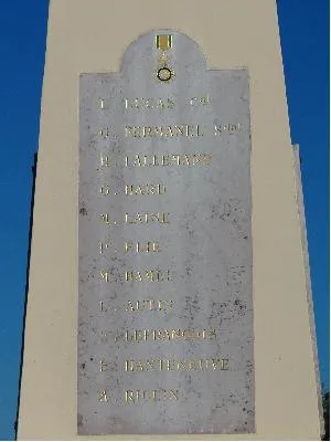 Monument aux morts de Vitot