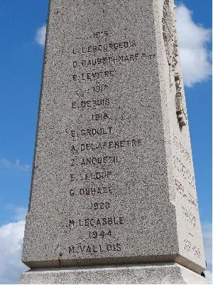 Monument aux morts d'Étréville