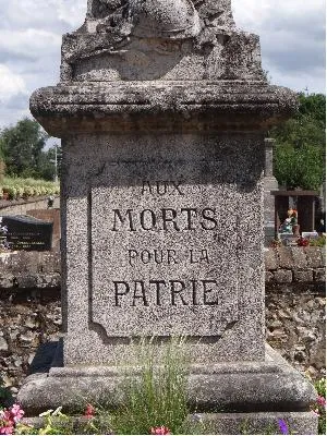 Monument aux morts de Trouville-la-Haule