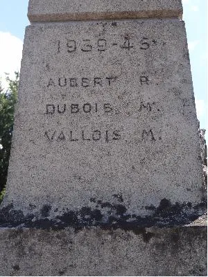 Monument aux morts de Trouville-la-Haule