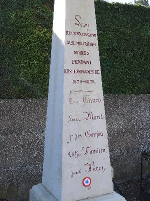 Monument aux morts 1870 de Léry