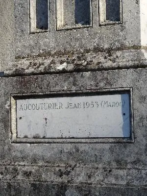 Monument aux morts de Ménesqueville