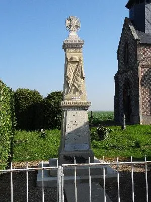 Monument aux morts de Thomer-la-Sôgne
