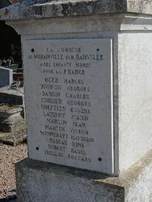 Monument aux morts de Morainville