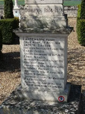 Monument aux morts d'Hellenvilliers