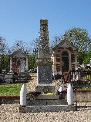 Monument aux morts de Breux-sur-Avre
