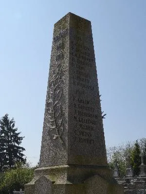 Monument aux morts de Breux-sur-Avre