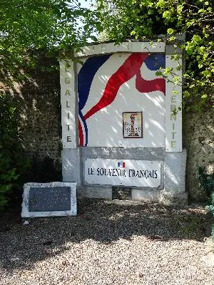 Monument du Souvenir Français de Verneuil-sur-Avre
