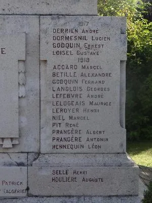Monument aux morts de Pont-Saint-Pierre