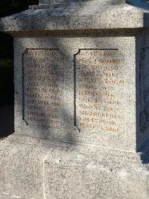 Monument aux morts de Pîtres
