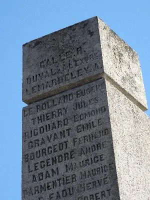 Monument aux morts de Romilly-sur-Andelle