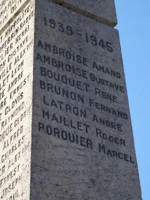 Monument aux morts de Romilly-sur-Andelle