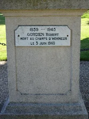 Monument aux morts d'Heuqueville
