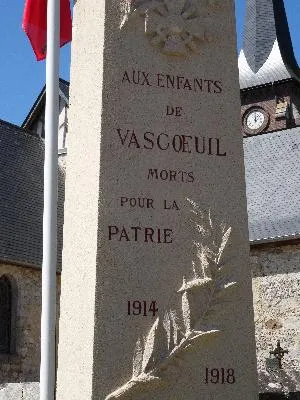 Monument aux morts de Vascœuil