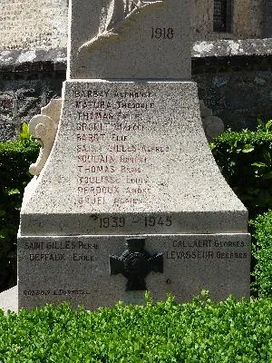 Monument aux morts de Vascœuil