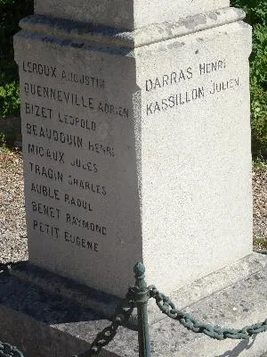 Monument aux morts d'Amfreville-sous-les-Monts