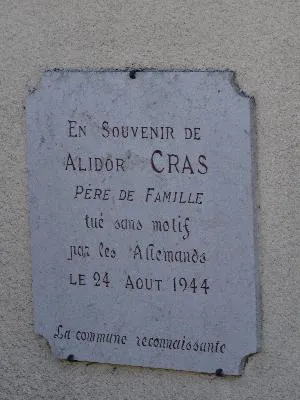 Plaques aux Morts de la mairie d'Amfreville-sous-les-Monts