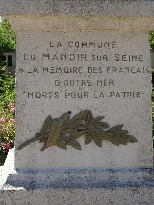 Monument aux morts du Manoir