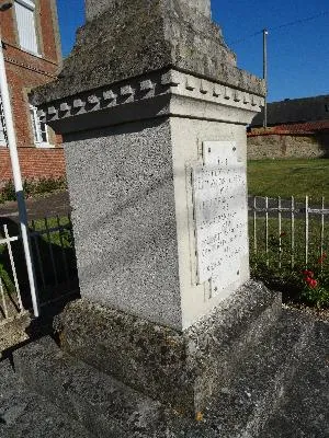 Monument aux morts de Cuverville