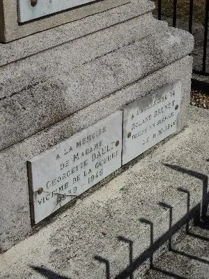 Monument aux morts de Bueil