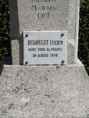 Monument aux morts de Garennes-sur-Eure