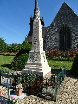 Monument aux morts de Fleury-la-Forêt