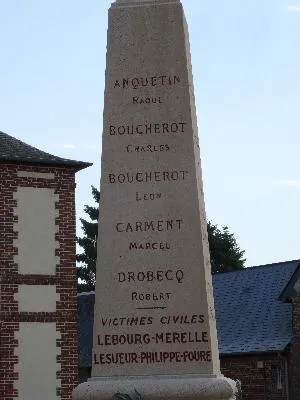 Monument aux morts de Fleury-la-Forêt