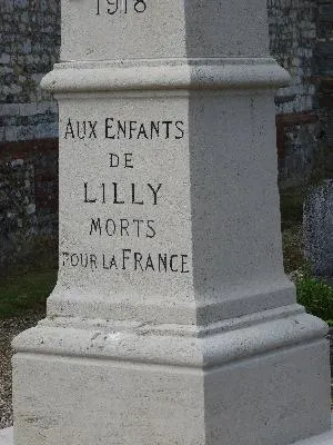 Monument aux morts de Lilly