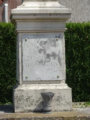Monument aux morts de La Neuve-Grange