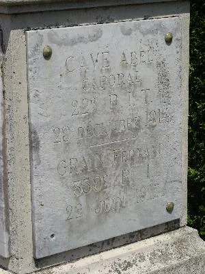 Monument aux morts de La Neuve-Grange