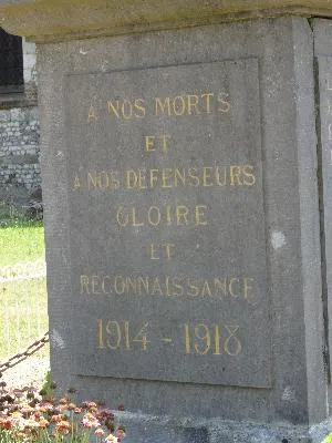Monument aux morts de Longchamps