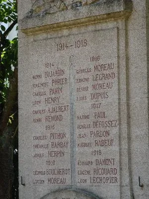 Monument aux morts de Mainneville