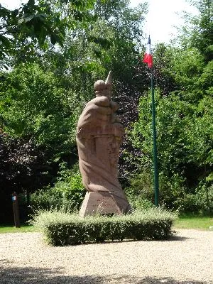 Monument Combats de la Rougemare et des Flamants