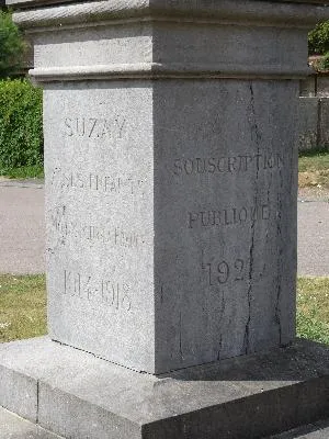 Monument aux Morts de Suzay