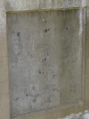 Monument aux Morts d'Hacqueville