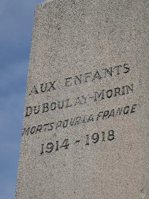 Monument aux morts du Boulay-Morin