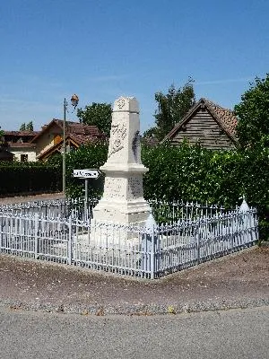 Monument aux morts de Mouettes